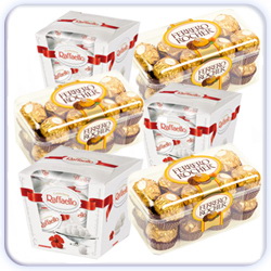 Three Candy Boxes
