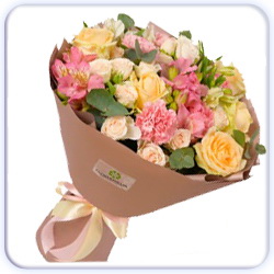 Mixed Flowers Bouquet - Big